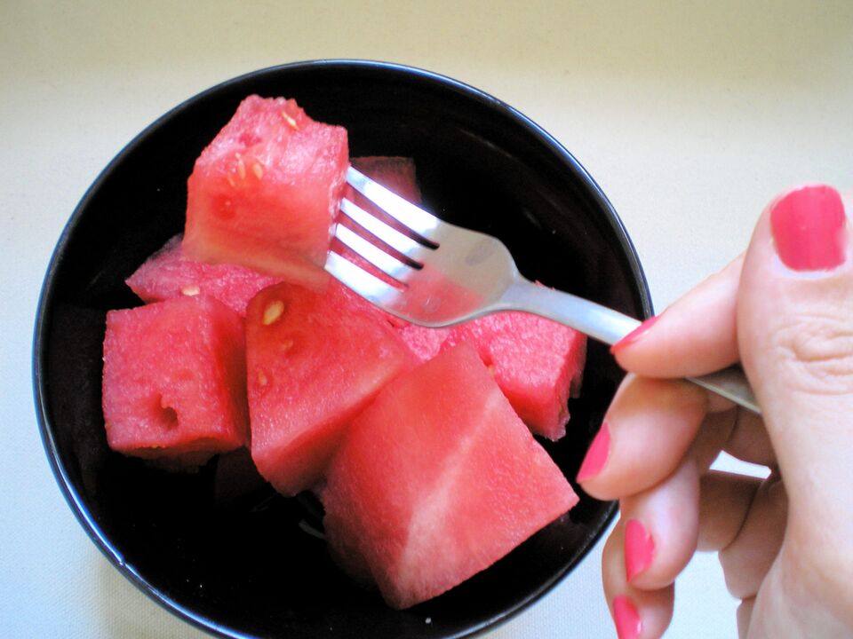 O princípio da operação da dieta aquática